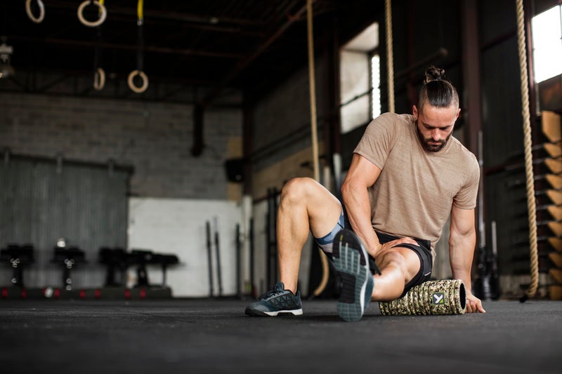 TRIGGERPOINT Performance Therapy Grid Foam Roller for Exercise, Deep Tissue Massage and Muscle Recovery, Original (13-Inch), Camo - Image 2